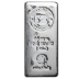 1 Kilogram BullionStar No-Spread Silver Bullion Bar thumbnail