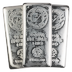 1 Kilogram BullionStar No-Spread Silver Bullion Bar thumbnail