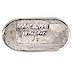 2 oz Engelhard Cast Silver Bullion Bar thumbnail