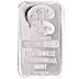 1 oz NWT Mint Silver Bullion Bar (Pre-Owned in Good Condition) thumbnail