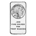 10 oz Buffalo Silver Bullion Bar thumbnail