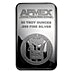 50 oz APMEX Silver Bullion Bar thumbnail