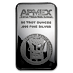 50 oz APMEX Silver Bullion Bar thumbnail