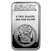 5 oz APMEX Silver Bullion Bar thumbnail