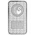 2025 1 oz Perth Mint Silver Dragon Bullion Bar thumbnail