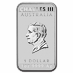 2024 1 oz Perth Mint Silver Dragon Bullion Bar thumbnail