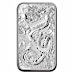 2024 1 oz Perth Mint Silver Dragon Bullion Bar thumbnail