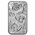 2024 1 oz Perth Mint Silver Dragon Bullion Bar thumbnail