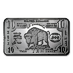 10 oz Buffalo Silver Bullion Bar thumbnail