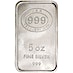5 oz JBR Recovery Silver Bullion Bar thumbnail