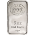 5 oz JBR Recovery Silver Bullion Bar thumbnail