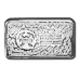 1 Kilogram Pioneer Metals Silver Bullion Bar thumbnail
