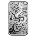 2018 1 oz Perth Mint Silver Dragon Bullion Bar thumbnail