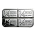 1 oz Stagecoach Fractional Silver Bullion Bar thumbnail