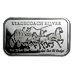 1 oz Stagecoach Fractional Silver Bullion Bar thumbnail