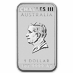 2026 1 oz Perth Mint Silver Lunar Horse Bullion Coin Bar thumbnail