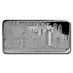 10 oz Wall Street Mint Silver Bullion Bar thumbnail