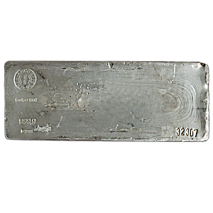 899.9 oz Argor Heraeus Swiss Silver Bullion Bar