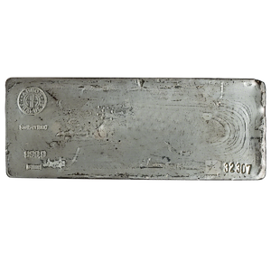 899.9 oz Argor Heraeus Swiss Silver Bullion Bar