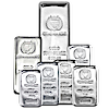 Germania Mint Silver Bars
