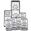 Germania Mint Silver Bullion Bars Germania Mint Silver Bullion Bars