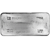 1,000 oz BullionStar Heraeus Silver Bullion Bar 1,000 oz BullionStar Heraeus Silver Bullion Bar