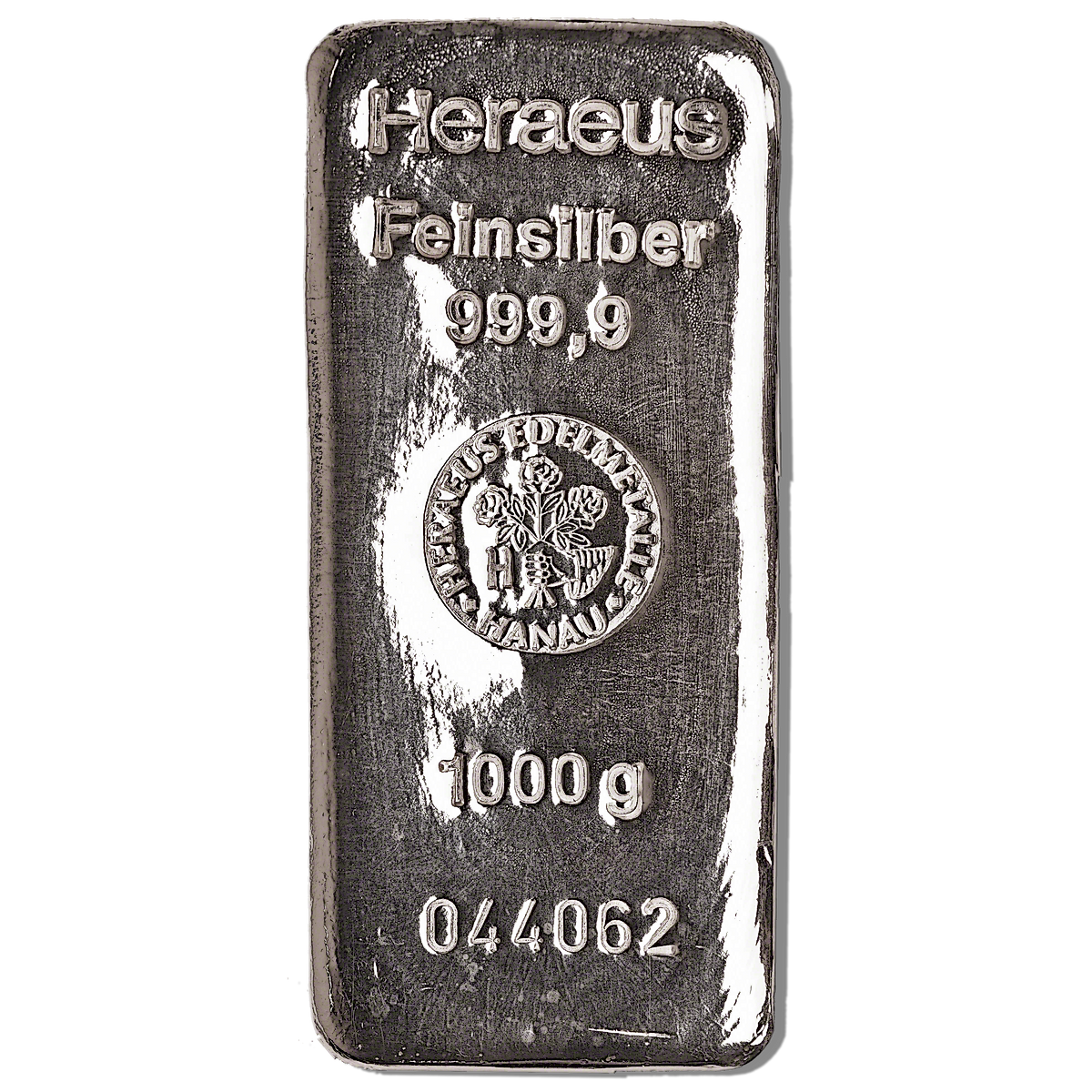 Heraeus Silver Bar - 1 kg | Buy Silver in Singapore