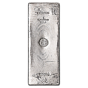 15 Kilogram Heraeus Silver Bullion Bar