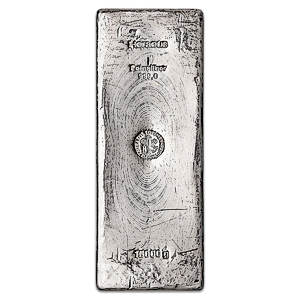 15 Kilogram Heraeus Silver Bullion Bar