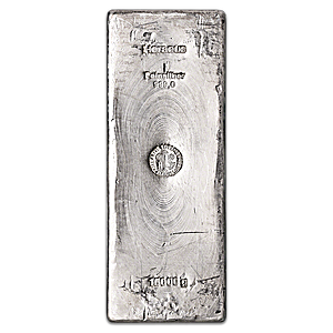 Heraeus Silver Bar - 15 kg Heraeus Silver Bar - 15 kg