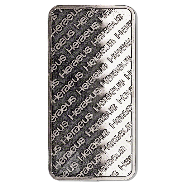 Buy 10 oz Heraeus Silver Bullion Bar