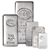 JBR Recovery Silver Bullion Bars JBR Recovery Silver Bullion Bars
