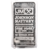 10 oz Johnson Matthey Silver Bullion Bar (Rare, No Longer in Production) thumbnail