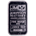 1 oz Johnson Matthey Silver Bullion Bar thumbnail