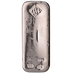Johnson Matthey Silver Bar Superlot: 100 pcs of 100 oz Silver Bars - Total 10,000 oz Silver thumbnail