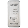 1 Kilogram Metalor Swiss Silver Bullion Bar