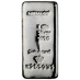 1 Kilogram Metalor Swiss Silver Bullion Bar thumbnail
