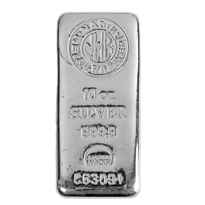 10 oz Nadir Silver Bullion Bar