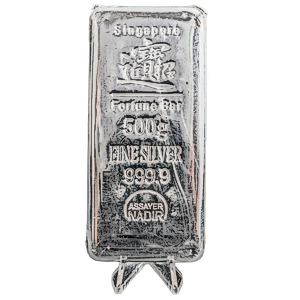 500 gram Nadir Refinery Silver Fortune Bar