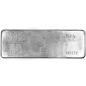 15 Kilogram Nadir Silver Bullion Bar