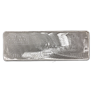 Nadir Refinery Silver Bar - 15 kg Nadir Refinery Silver Bar - 15 kg