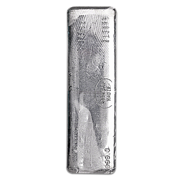 Nadir Refinery Silver Bar - 100 oz Nadir Refinery Silver Bar - 100 oz