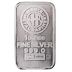 1 oz Nadir Silver Bullion Bar thumbnail