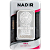 100 Gram Nadir Refinery Silver Bullion Bar (Pre-Owned in Good Condition) thumbnail