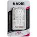 100 Gram Nadir Refinery Silver Bullion Bar (Pre-Owned in Good Condition) thumbnail