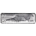 100 oz Nadir Silver Bullion Bar thumbnail