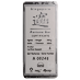500 Gram Nadir Refinery Silver Bullion Bar - Singapore Silver Bar thumbnail