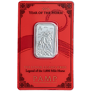 2026 10 gram PAMP Lunar Series 