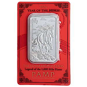 2026 1 oz PAMP Lunar Series 
