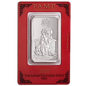 2018 1 oz PAMP Lunar Series 